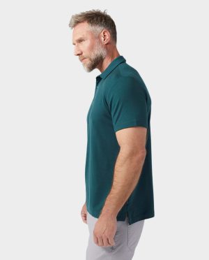 Men’s Alpin Lightweight Merino Polo SS