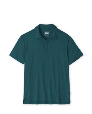 Men’s Alpin Lightweight Merino Polo SS