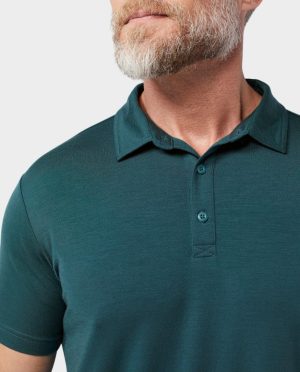 Men’s Alpin Lightweight Merino Polo SS