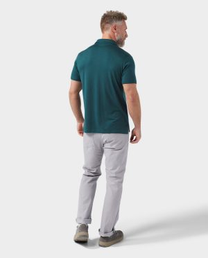 Men’s Alpin Lightweight Merino Polo SS