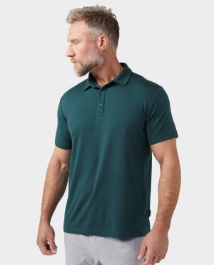 Men’s Alpin Lightweight Merino Polo SS
