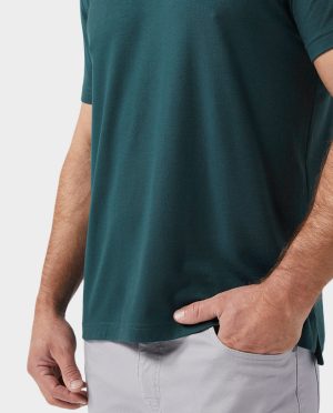 Men’s Alpin Lightweight Merino Polo SS