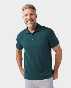 Men’s Alpin Lightweight Merino Polo SS