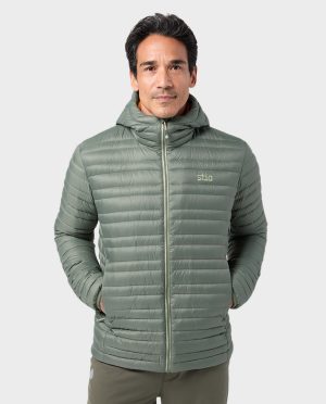 Men’s Pinion Down Hooded Jacket