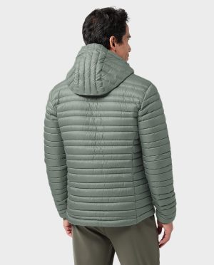 Men’s Pinion Down Hooded Jacket