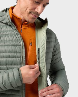 Men’s Pinion Down Hooded Jacket