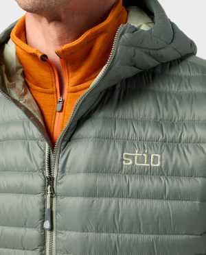 Men’s Pinion Down Hooded Jacket