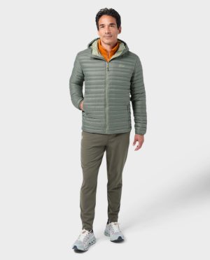 Men’s Pinion Down Hooded Jacket