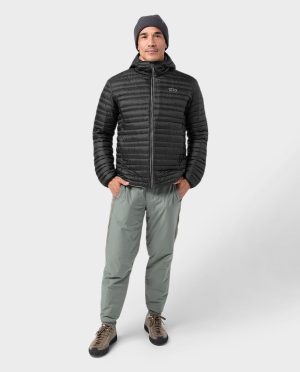 Men’s Pinion Down Hooded Jacket