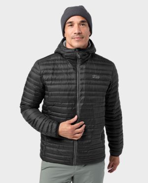 Men’s Pinion Down Hooded Jacket