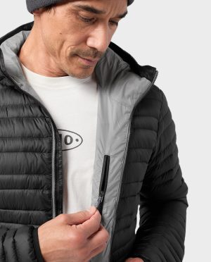 Men’s Pinion Down Hooded Jacket