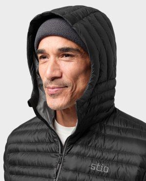 Men’s Pinion Down Hooded Jacket