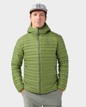 Men’s Pinion Down Hooded Jacket