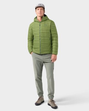 Men’s Pinion Down Hooded Jacket