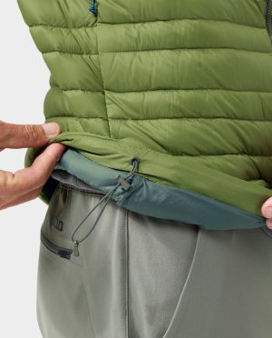 Men’s Pinion Down Hooded Jacket