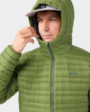 Men’s Pinion Down Hooded Jacket