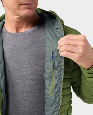 Men’s Pinion Down Hooded Jacket