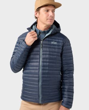 Men’s Pinion Down Hooded Jacket