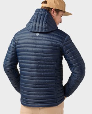 Men’s Pinion Down Hooded Jacket