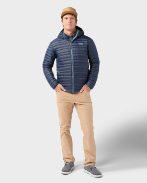 Men’s Pinion Down Hooded Jacket