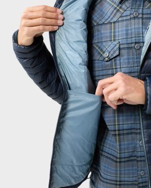 Men’s Pinion Down Hooded Jacket