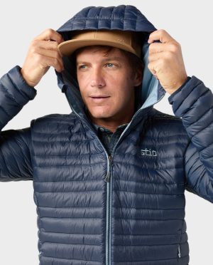 Men’s Pinion Down Hooded Jacket