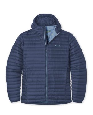 Men’s Pinion Down Hooded Jacket