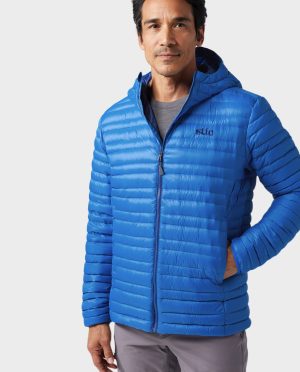 Men’s Pinion Down Hooded Jacket