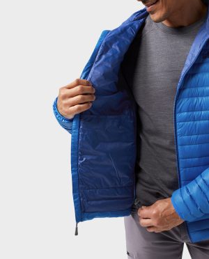 Men’s Pinion Down Hooded Jacket