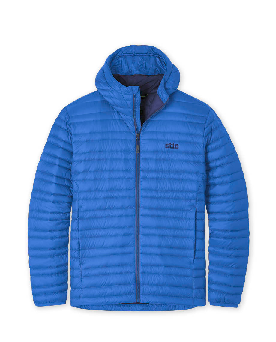 Men's Pinion Down Hooded Jacket