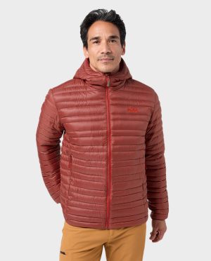 Men’s Pinion Down Hooded Jacket