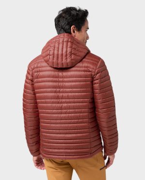 Men’s Pinion Down Hooded Jacket