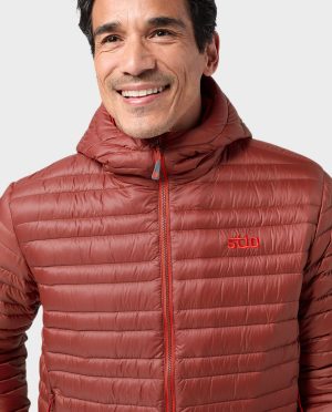 Men’s Pinion Down Hooded Jacket