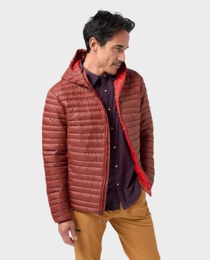 Men’s Pinion Down Hooded Jacket