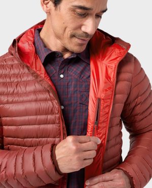 Men’s Pinion Down Hooded Jacket