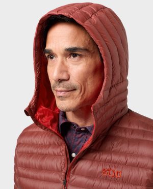 Men’s Pinion Down Hooded Jacket