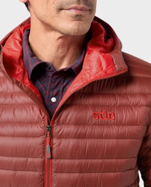 Men’s Pinion Down Hooded Jacket