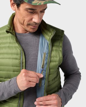 Men’s Pinion Down Vest