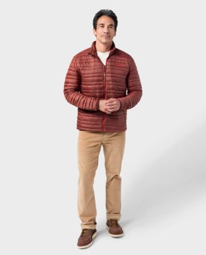 Men’s Pinion Down Sweater