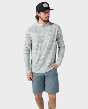 Men’s Hylas Hooded Pullover