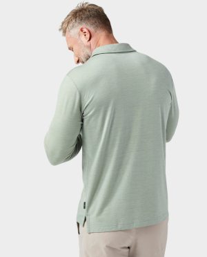 Men’s Alpin Lightweight Merino Polo LS