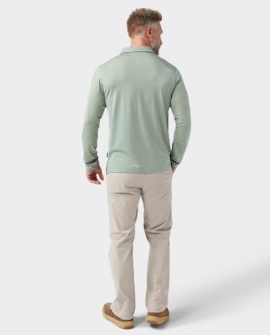 Men’s Alpin Lightweight Merino Polo LS