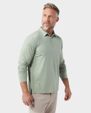 Men’s Alpin Lightweight Merino Polo LS