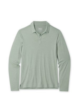 Men’s Alpin Lightweight Merino Polo LS