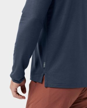 Men’s Alpin Lightweight Merino Polo LS