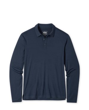 Men’s Alpin Lightweight Merino Polo LS
