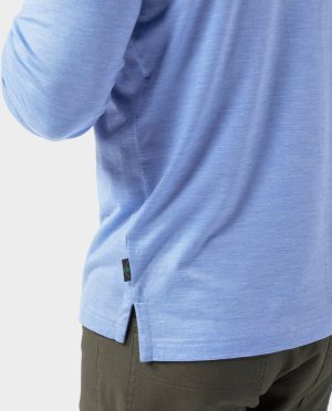 Men’s Alpin Lightweight Merino Polo LS