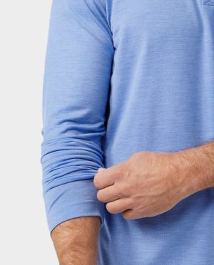 Men’s Alpin Lightweight Merino Polo LS