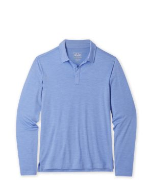 Men’s Alpin Lightweight Merino Polo LS