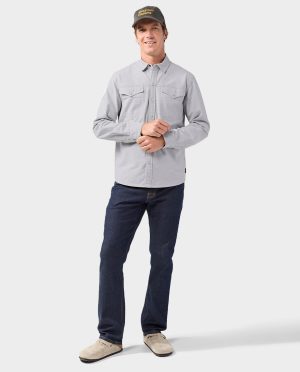 Men’s Slipstone Midweight Flannel Shirt